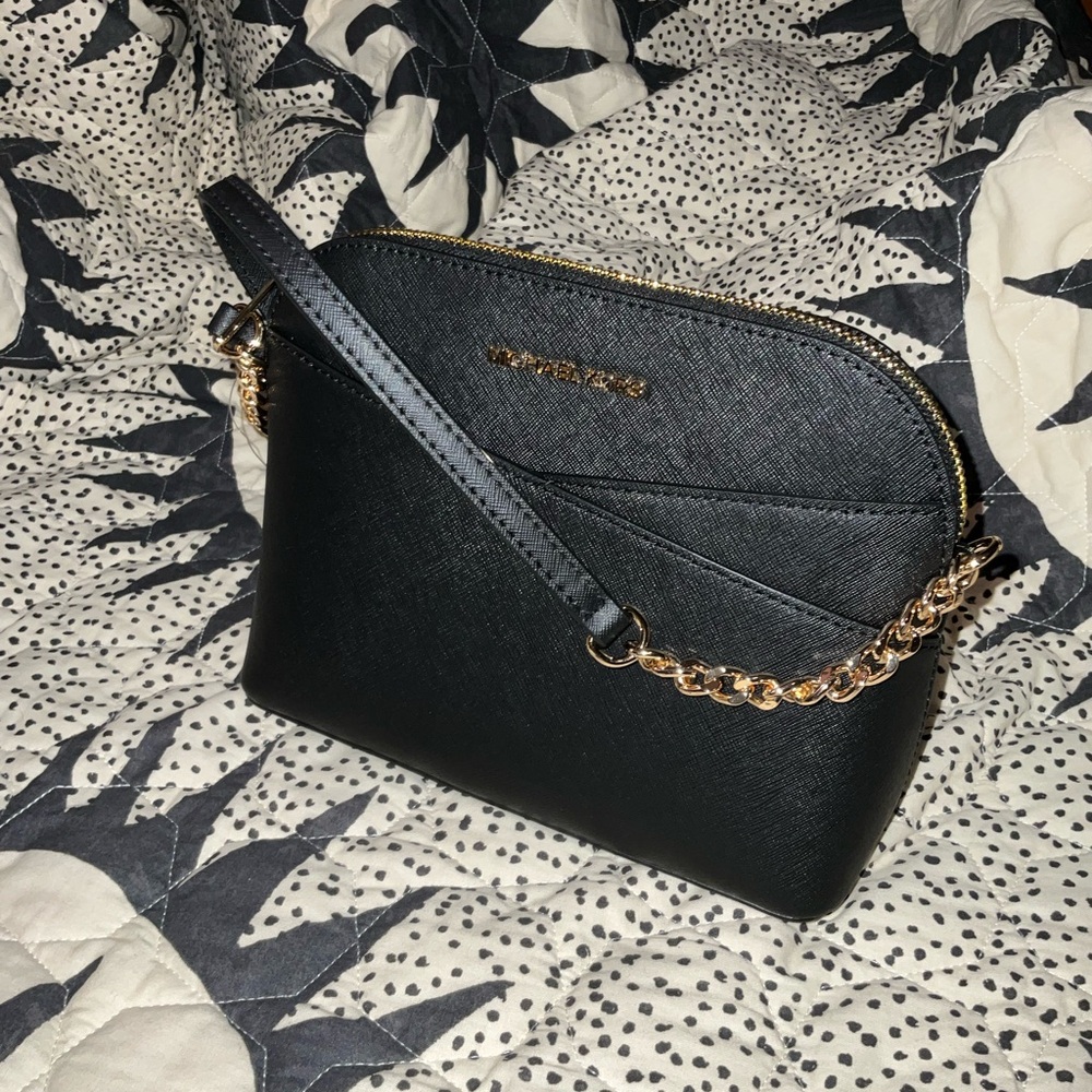 NWT Michael Kors • Jet Set Travel Medium Dome Crossbody Bag - Picture 5 of 10